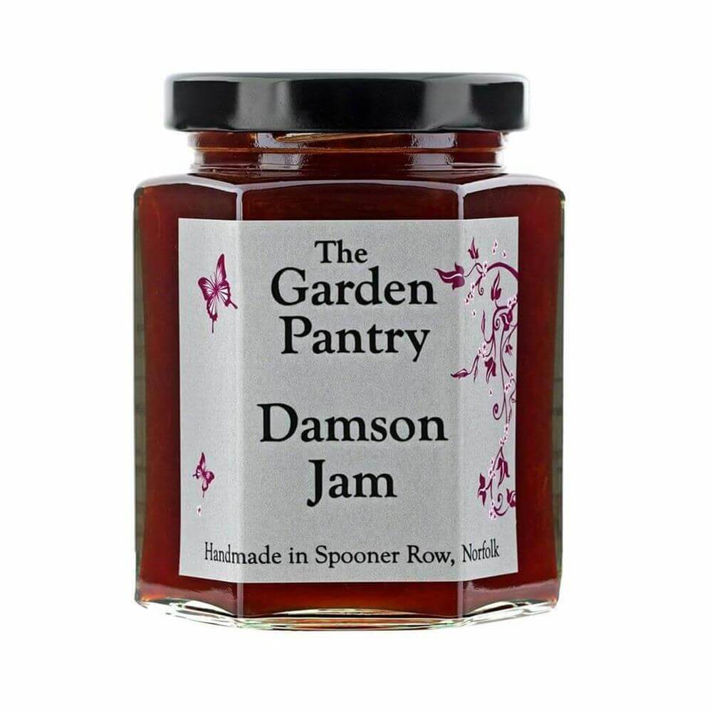 The Garden Pantry Damson Jam 230g